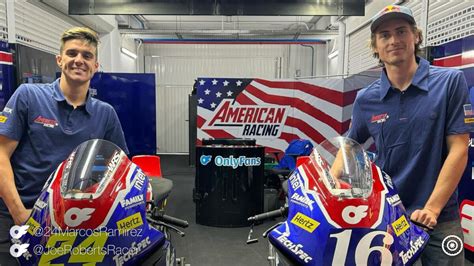 Meet the 2024 OnlyFans American Racing Team